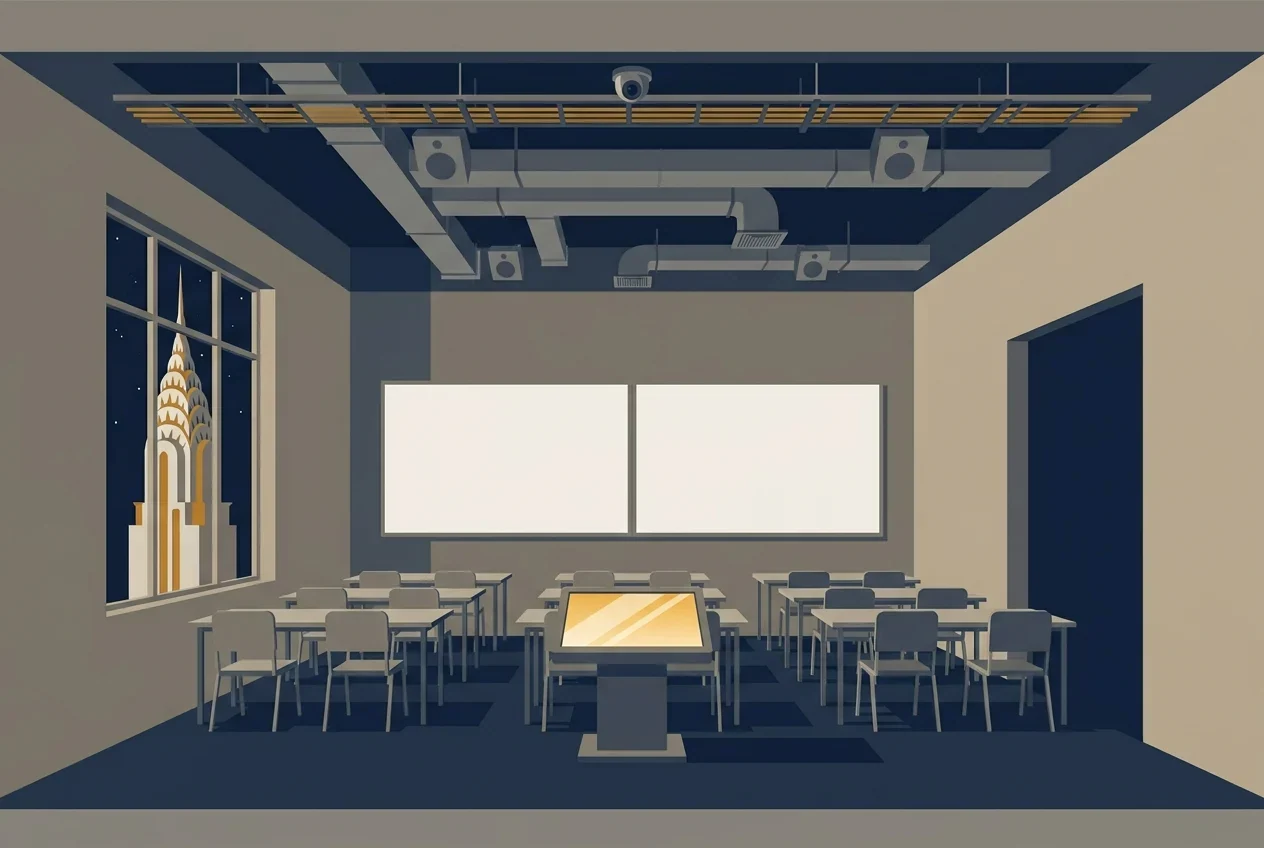 Scroll-world scene: learning