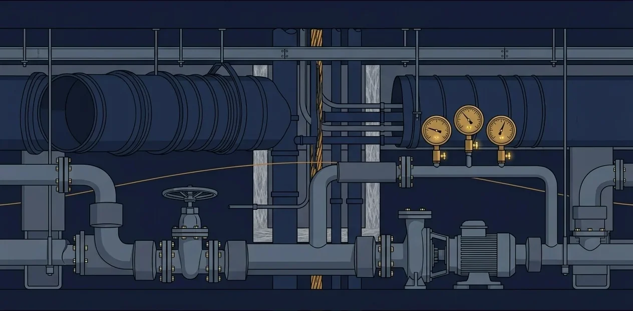Scroll-world scene: slab d