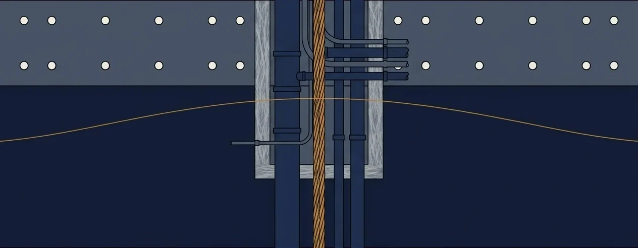Scroll-world scene: slab b